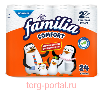  ������ ��������� Familia ������� 2�-������� 24 ������