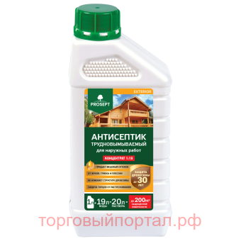     PROSEPT EXTERIOR - 1:19 / 1 